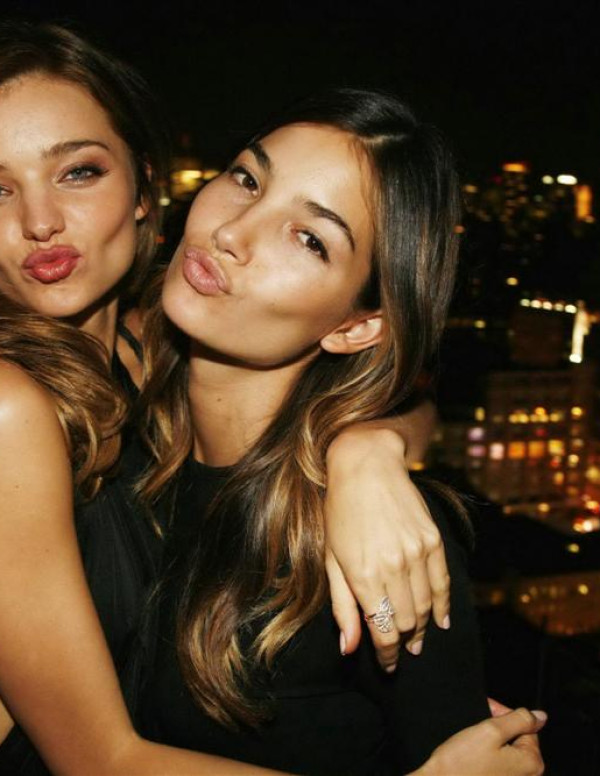 Miranda Kerr à la soirée PURPLE Magazine